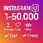 Instagram Followers / Views / Likes – Cheapest