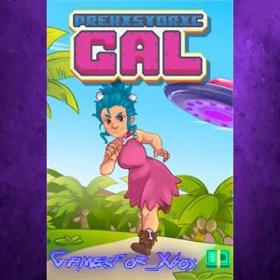 Prehistoric Gal XBOX