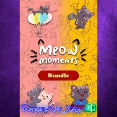Meow Moments Bundle XBOX
