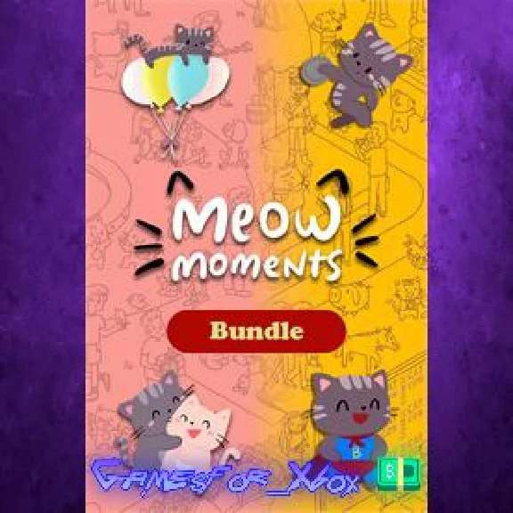 Meow Moments Bundle XBOX
