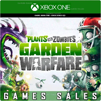 ✅❤️PLANTS VS. ZOMBIES GARDEN WARFARE❤️XBOX ONE|XS🔑KEY✅