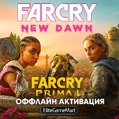 FAR CRY NEW DAWN | ALL DLC | UPLAY | WARRANTY