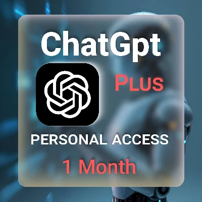 ChatGPT PLUS 1 month INDIVIDUAL SUBSCRIPTION