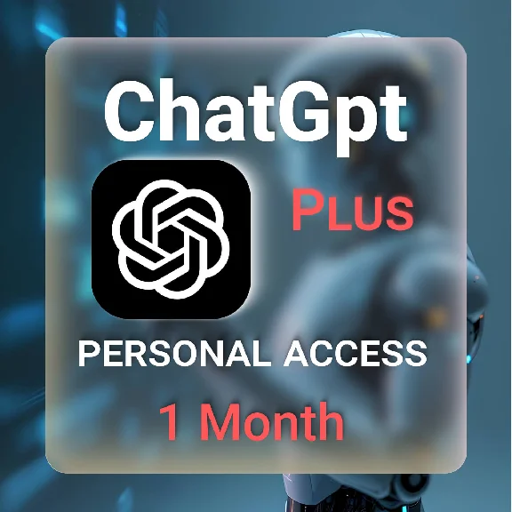 ChatGPT PLUS 1 month INDIVIDUAL SUBSCRIPTION