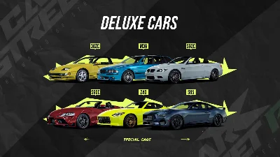 CarX Street - Deluxe Cars DLC STEAM GIFT РОССИЯ