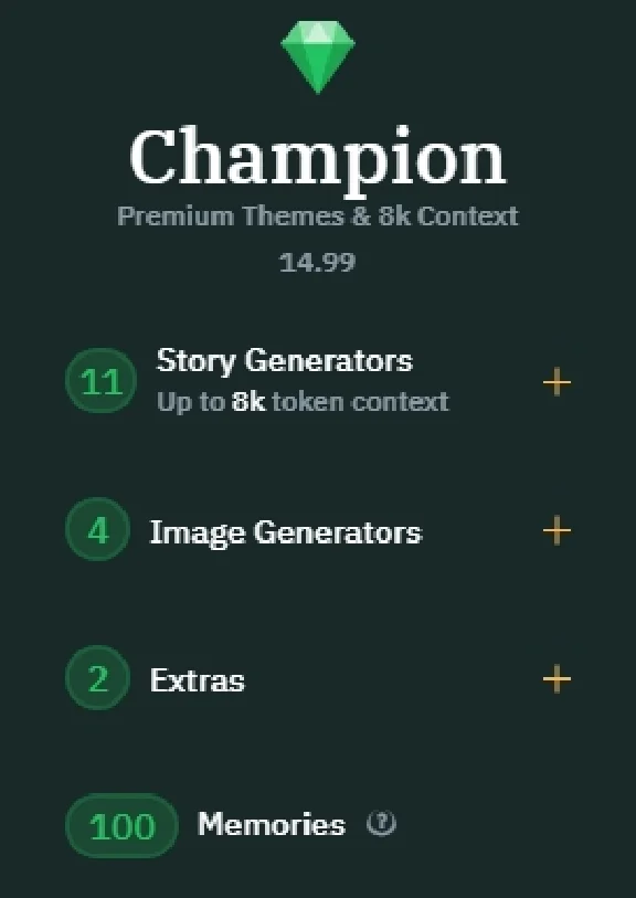 🔥 Dungeon AI ✅ Подписка Champion/Legend на 7 дней ✅