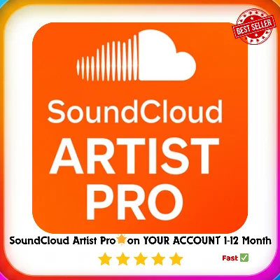 SoundCloud Artist Pro on YOUR ACCOUNT 1-12 Month | Fast