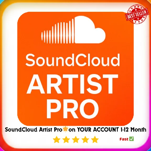 SoundCloud Artist Pro on YOUR ACCOUNT 1-12 Month | Fast