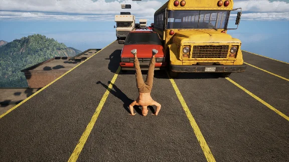 🚀 Handstand Hank 🤖 Steam Gift RU + other ⚡ AUTO