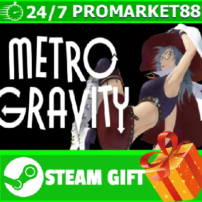 ⭐️ВСЕ СТРАНЫ+РОССИЯ⭐️ Metro Gravity STEAM GIFT