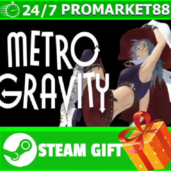 ⭐️ВСЕ СТРАНЫ+РОССИЯ⭐️ Metro Gravity STEAM GIFT