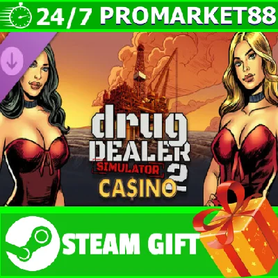 ⭐️ALL COUNTRIES⭐️ Drug Dealer Simulator 2 Casino STEAM