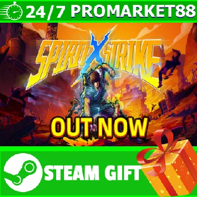 ⭐️ALL COUNTRIES⭐️ Spirit X Strike STEAM GIFT