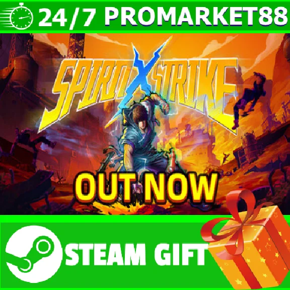⭐️ALL COUNTRIES⭐️ Spirit X Strike STEAM GIFT