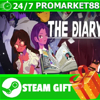 ⭐️ALL COUNTRIES⭐️ The Diary STEAM GIFT