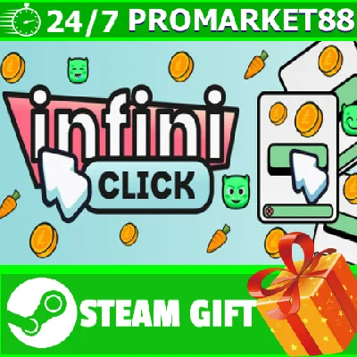 ⭐️ALL COUNTRIES⭐️ Infiniclick STEAM GIFT