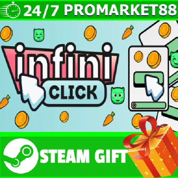 ⭐️ALL COUNTRIES⭐️ Infiniclick STEAM GIFT