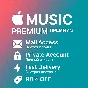 🎵 Apple Music 1-12 мес | Приватный доступ 🔐