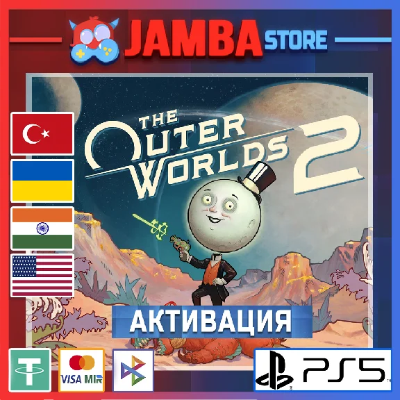 🌟The Outer Worlds 2 | PS5 | Выбор региона🌟