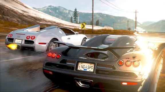 Need for Speed Hot Pursuit STEAM GIFT RU + CIS