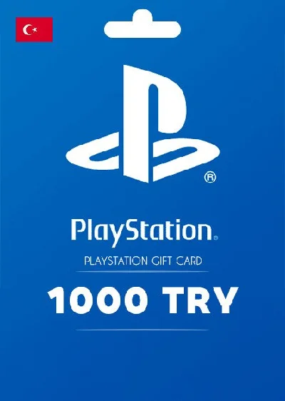 🔻Playstation⚡Подарочная карта↘️1000↗️ TL 🇹🇷🇹🇷