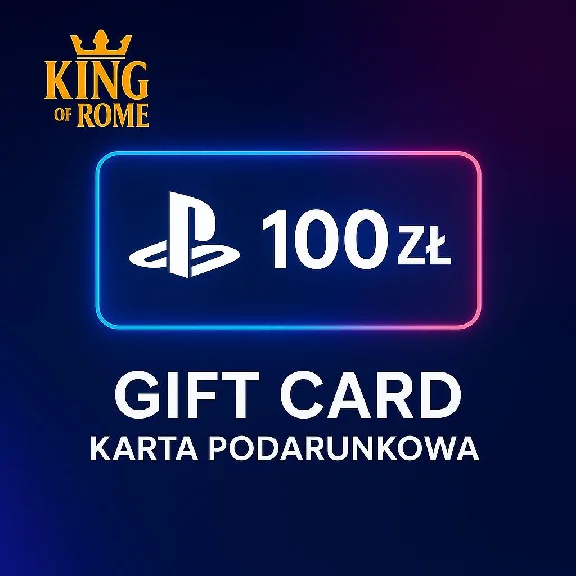 PSN POLAND (100 ZL) GIFT CARD/AUTO DELIVERY/0% FEE