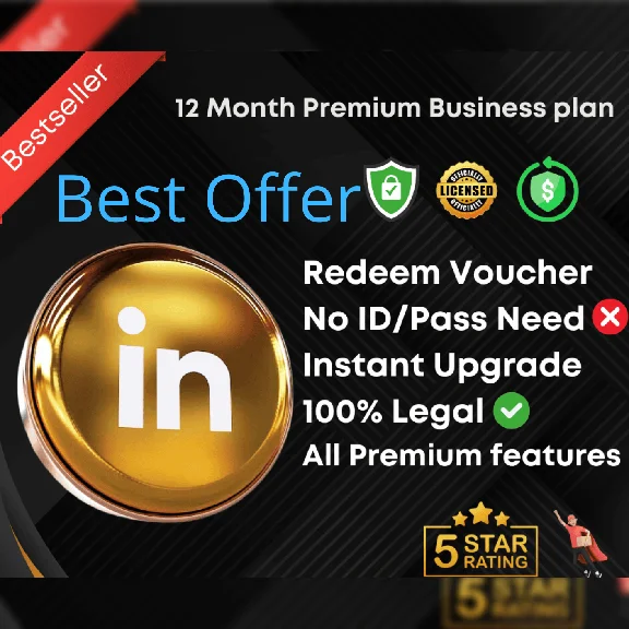 Linkedin Premium Business 12 months-No login