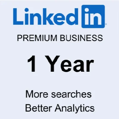 Linkedin Premium Business 12 months-No login