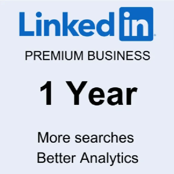 Linkedin Premium Business 12 months-No login