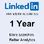 Linkedin Premium Business 12 months-No login