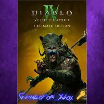 Diablo IV Vessel of Hatred - Ultimate Edition XBOX DLC Ключ