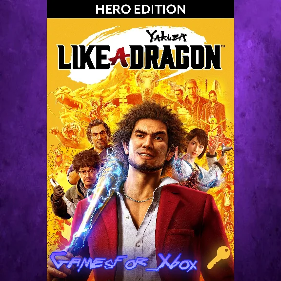 Yakuza Like a Dragon Hero Edition XBOX Key