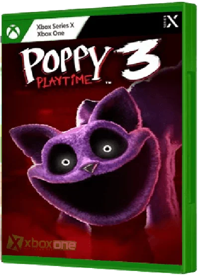 🎮🔥POPPY PLAYTIME: CHAPTER 3 XBOX ONE / X|S🔑КЛЮЧ🔥