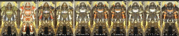Beginner starter kit - weapons, armor, consumables