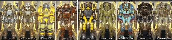 Beginner starter kit - weapons, armor, consumables