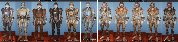 Beginner starter kit - weapons, armor, consumables