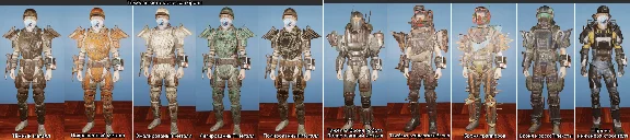 Beginner starter kit - weapons, armor, consumables