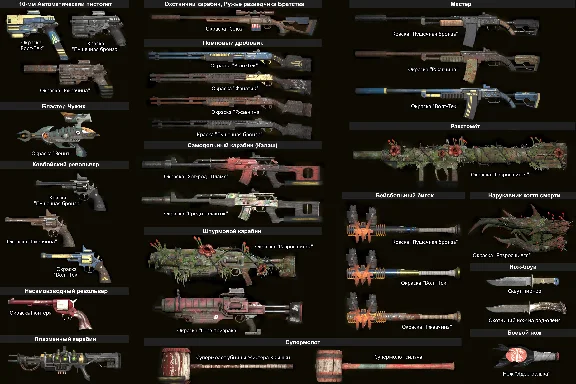 Beginner starter kit - weapons, armor, consumables