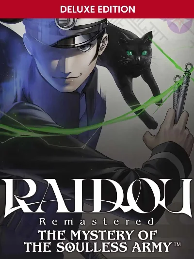 RAIDOU Remastered: The Mystery Deluxe Xbox Series X|S