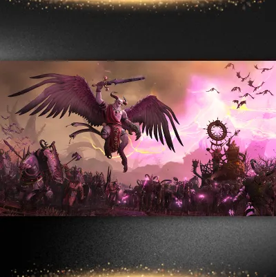 Total War WARHAMMER III Champions of Chaos DLC⚡STEAM