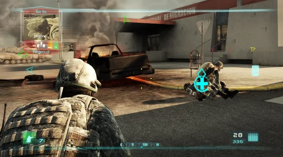⭐Tom Clancy´s Ghost Recon Advanced Warfighter 2 XBOX⭐#