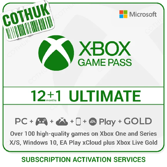 🐲 XBOX GAME PASS ULTIMATE 1-2-3-4-5-6-7-10-12 MONTHS