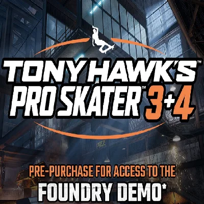 ⚡Tony Hawk´s Pro Skater 3 + 4 Foundry Demo / PC/PS/XBOX
