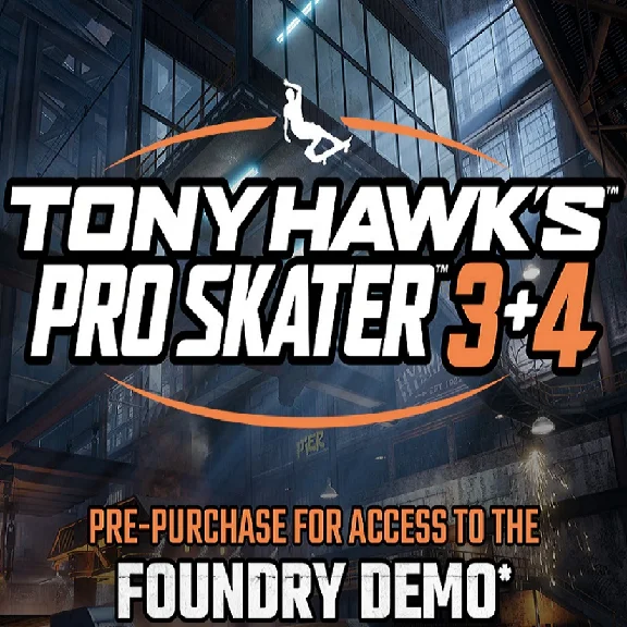 ⚡Tony Hawk´s Pro Skater 3 + 4 Foundry Demo / PC/PS/XBOX