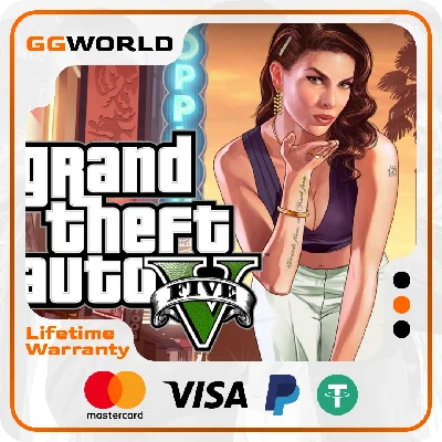 GTA 5 Online - PayPal - Rockstar - Почта - Гарантия