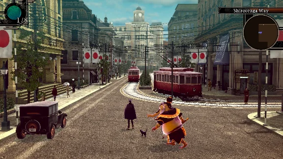 RAIDOU REMASTERED: THE MYSTERY OF THE SOULLESS ARMY — D
