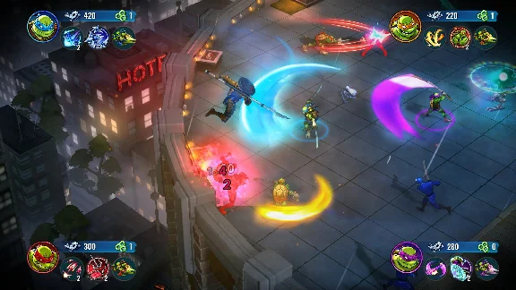 TMNT Splintered Fate PS4 / PS5 | P2 / P3 FOREVER