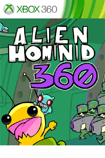 ✅ Alien Hominid 360 Xbox One|X|S activation