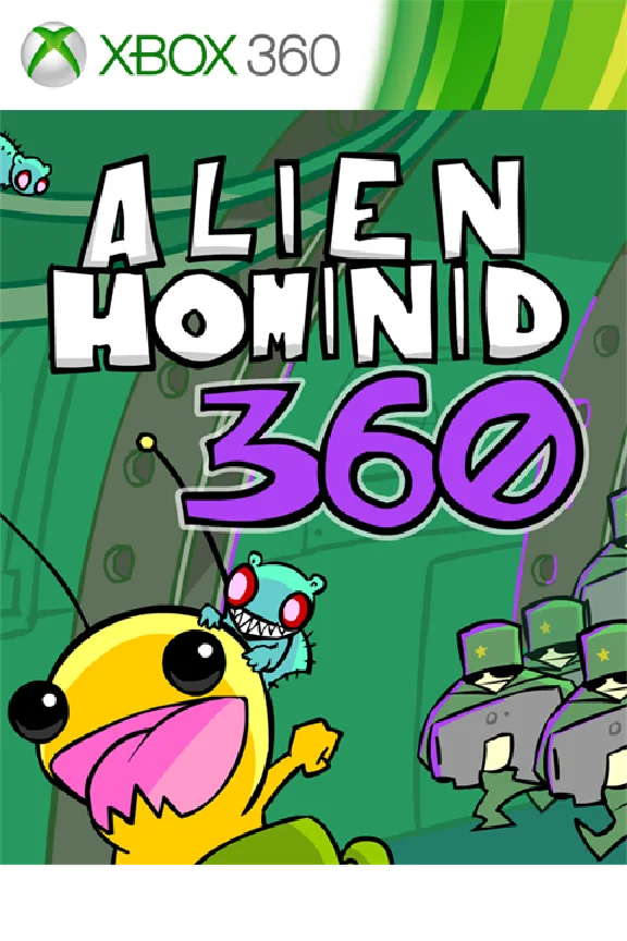 ✅ Alien Hominid 360 Xbox One|X|S activation