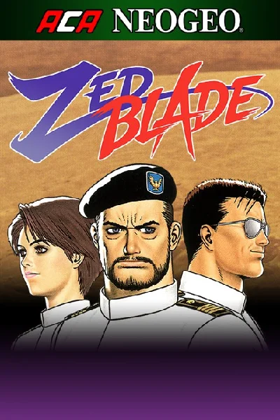 ✅ ACA NEOGEO ZED BLADE Xbox One|X|S activation
